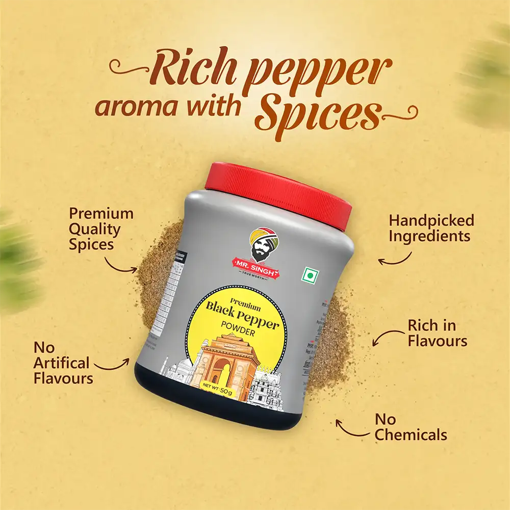 Black Pepper Poeder 0.7