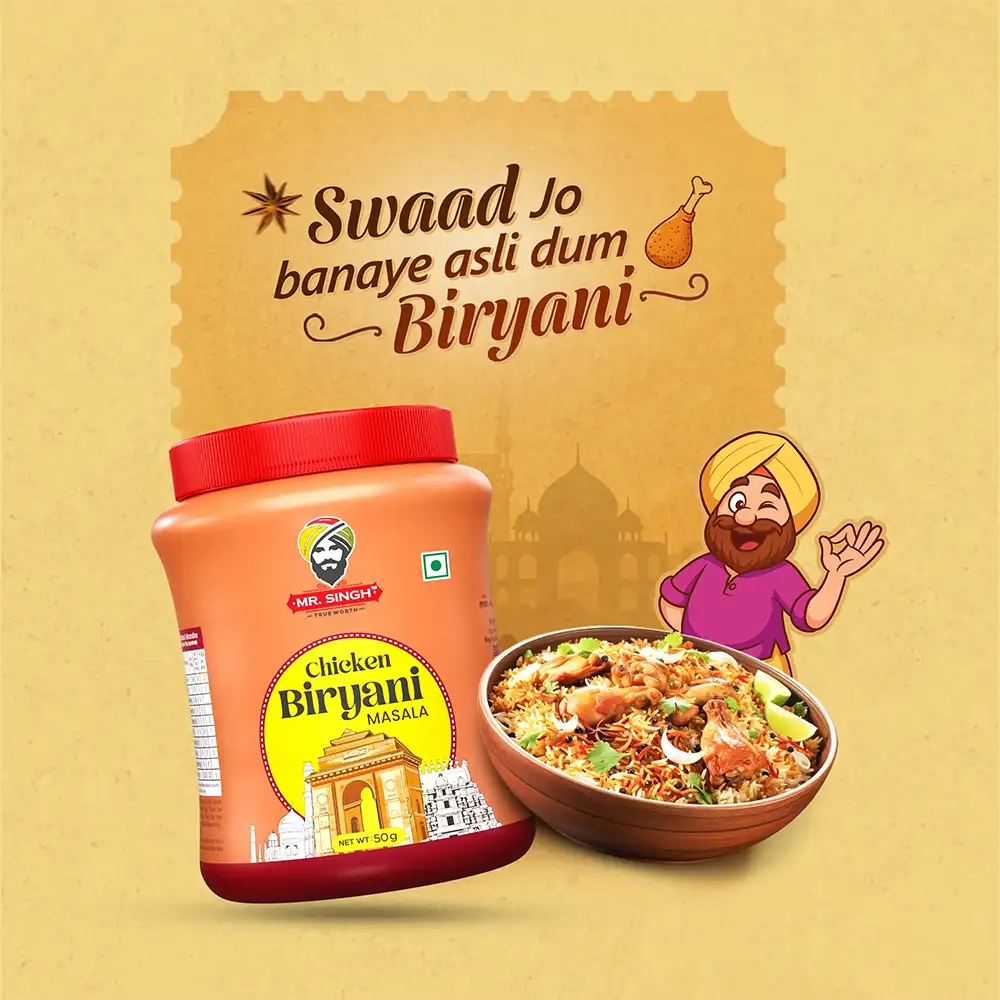 Chicken Biryani Masala 0.5