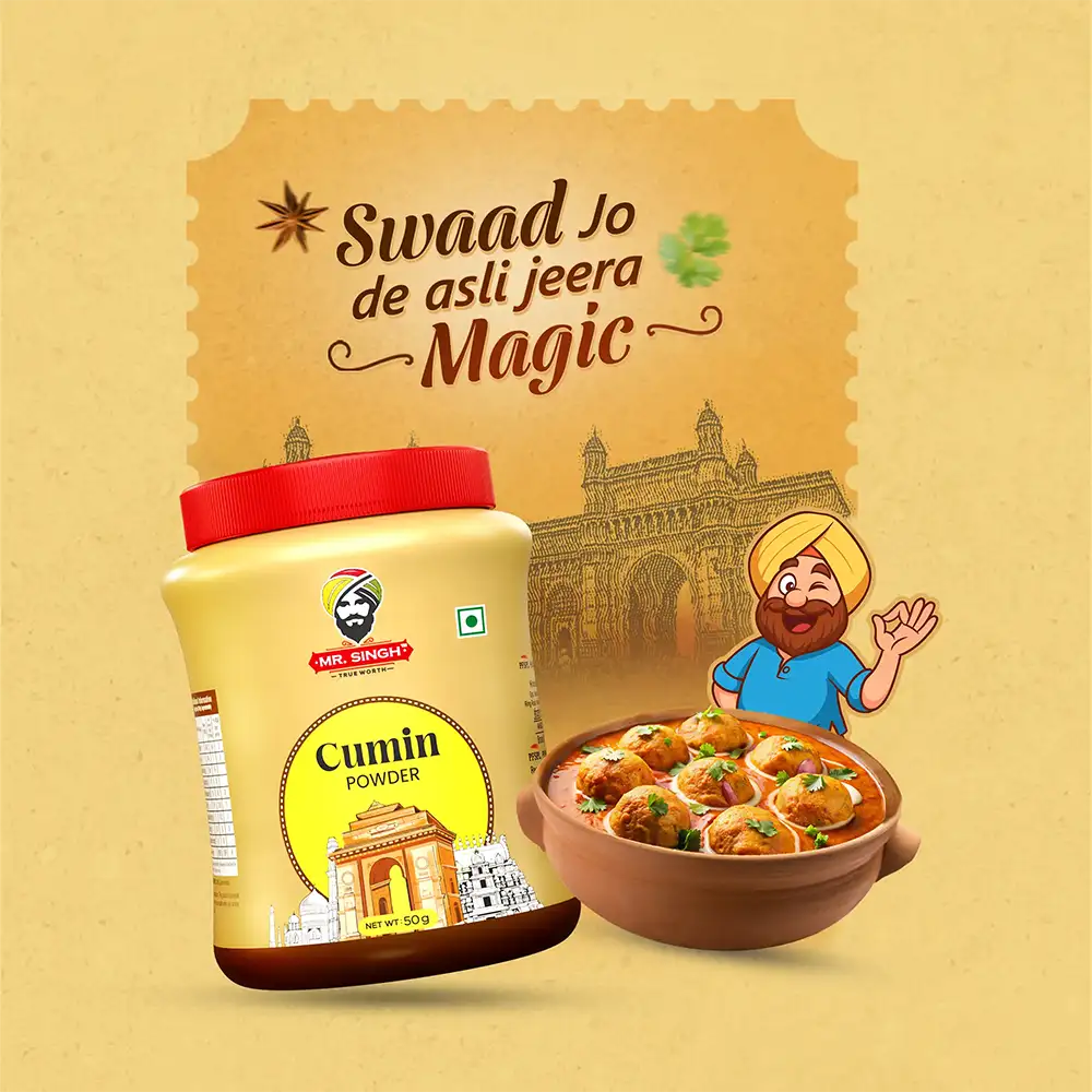 Cumin Powder 0.5