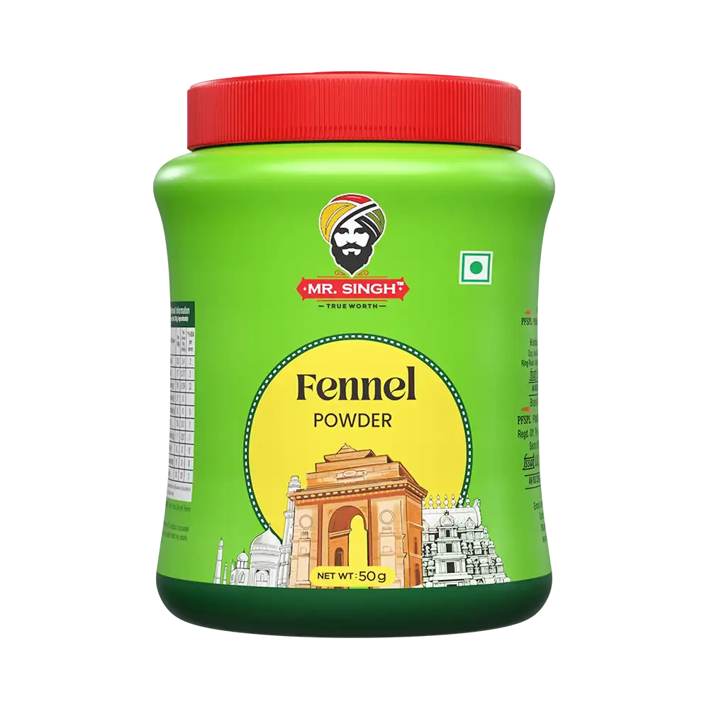 Fennel Powder 0.1