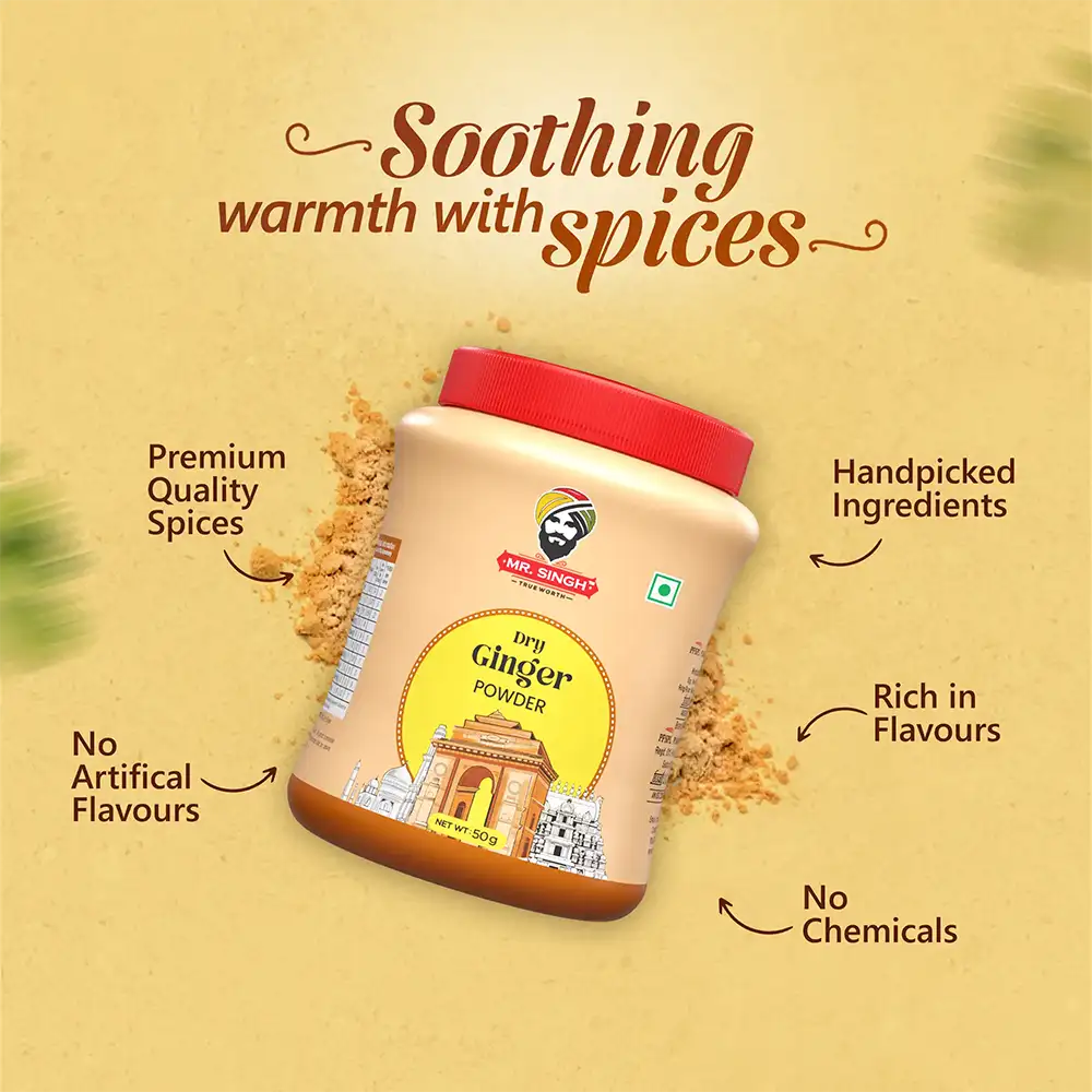 Ginger Powder 0.7