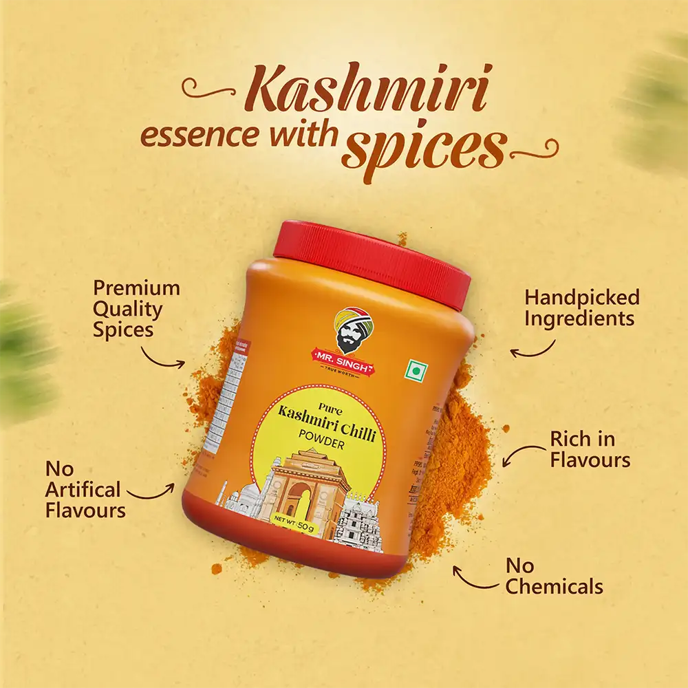 Kashmiri Chilli Powder 0.7