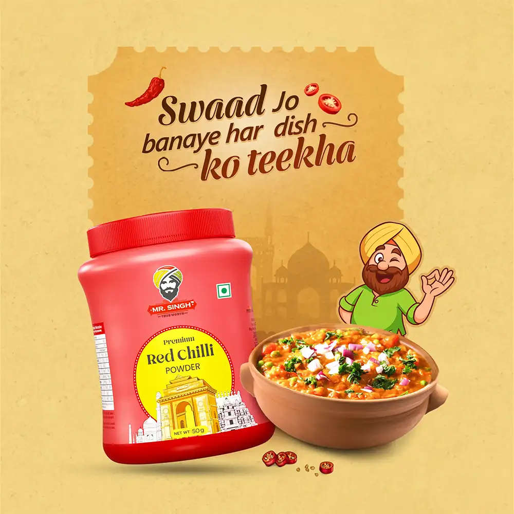 Red Chilli Powder 0.5