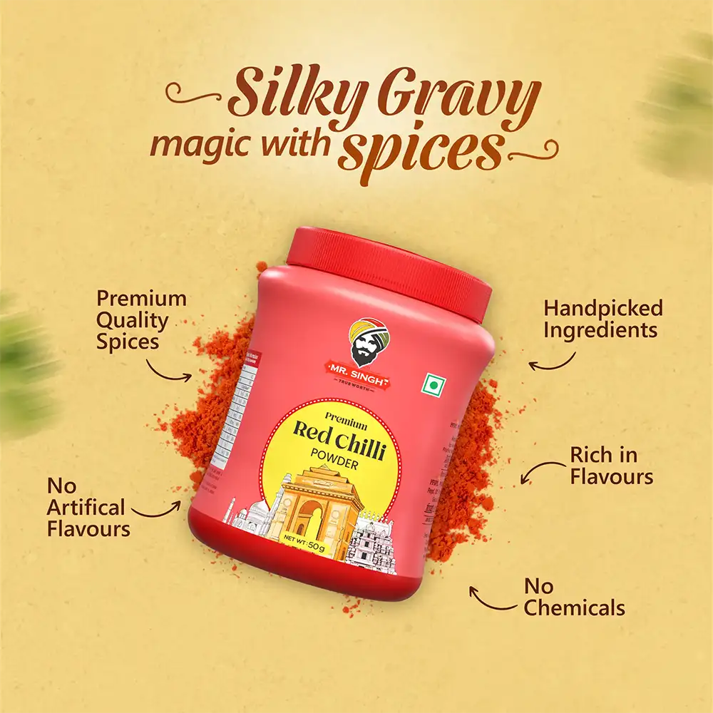 Red Chilli Powder 0.7