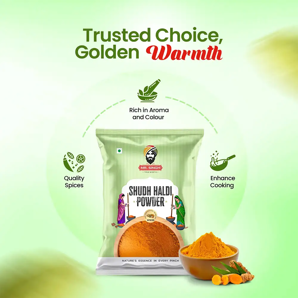 Shudh Haldi Powder 0.3