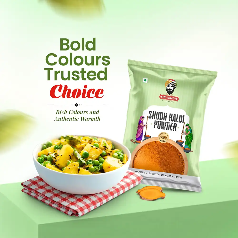 Shudh Haldi Powder 0.5