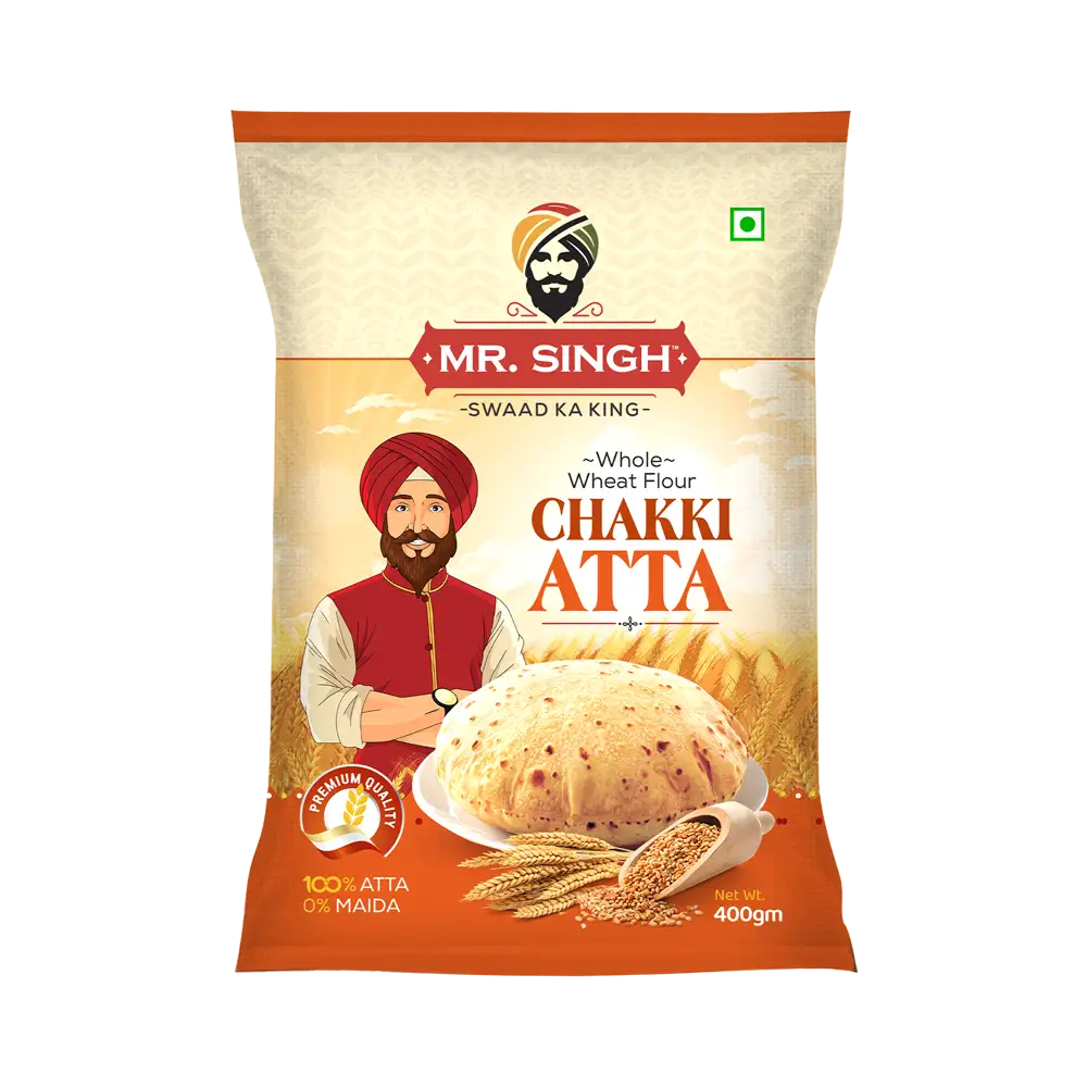 Chakki Atta 0.1