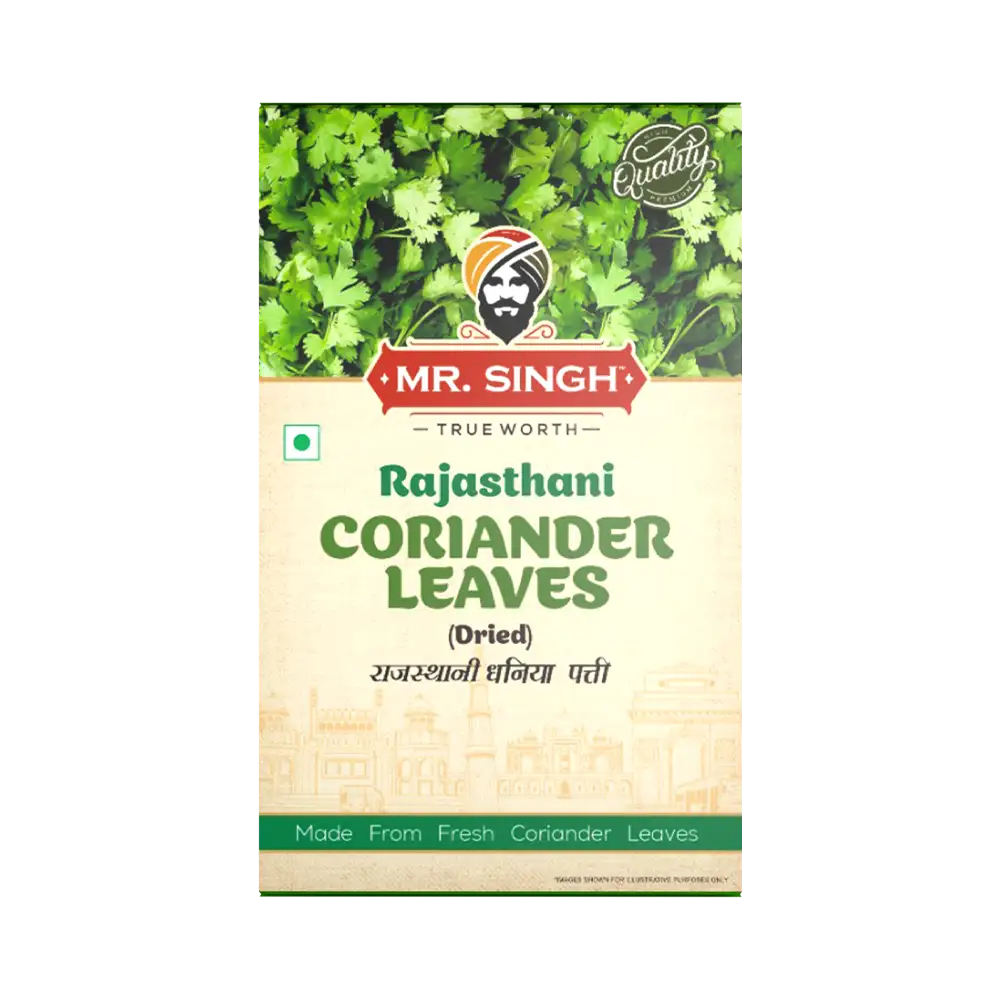 Rajasthani Coriander Leaves 1.1