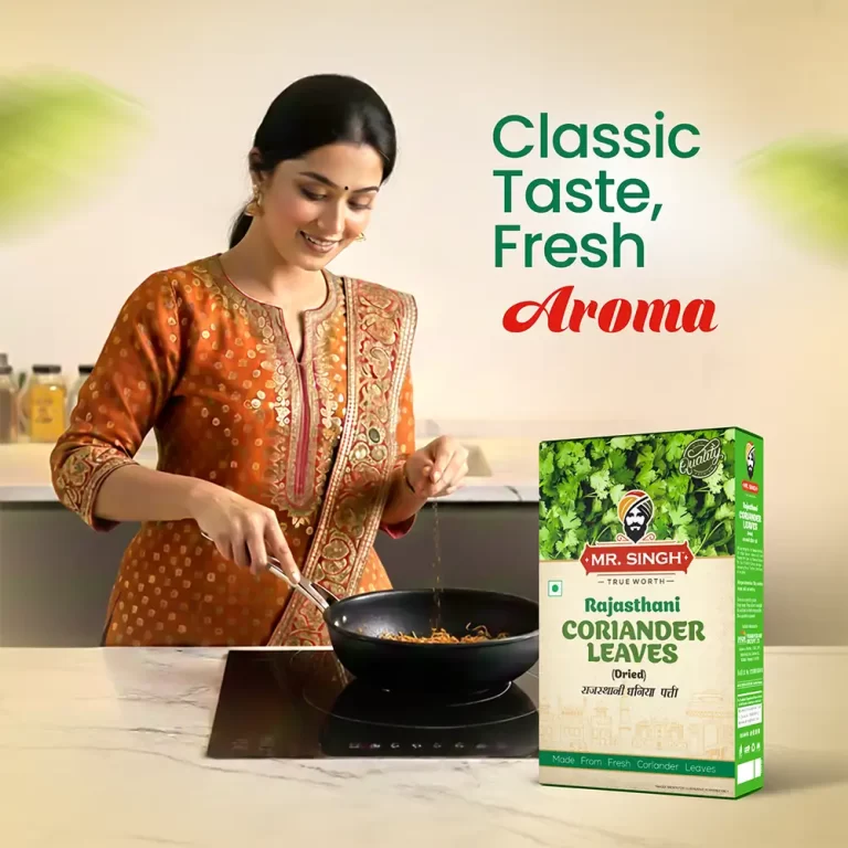 Rajasthani Coriander Leaves 1.5