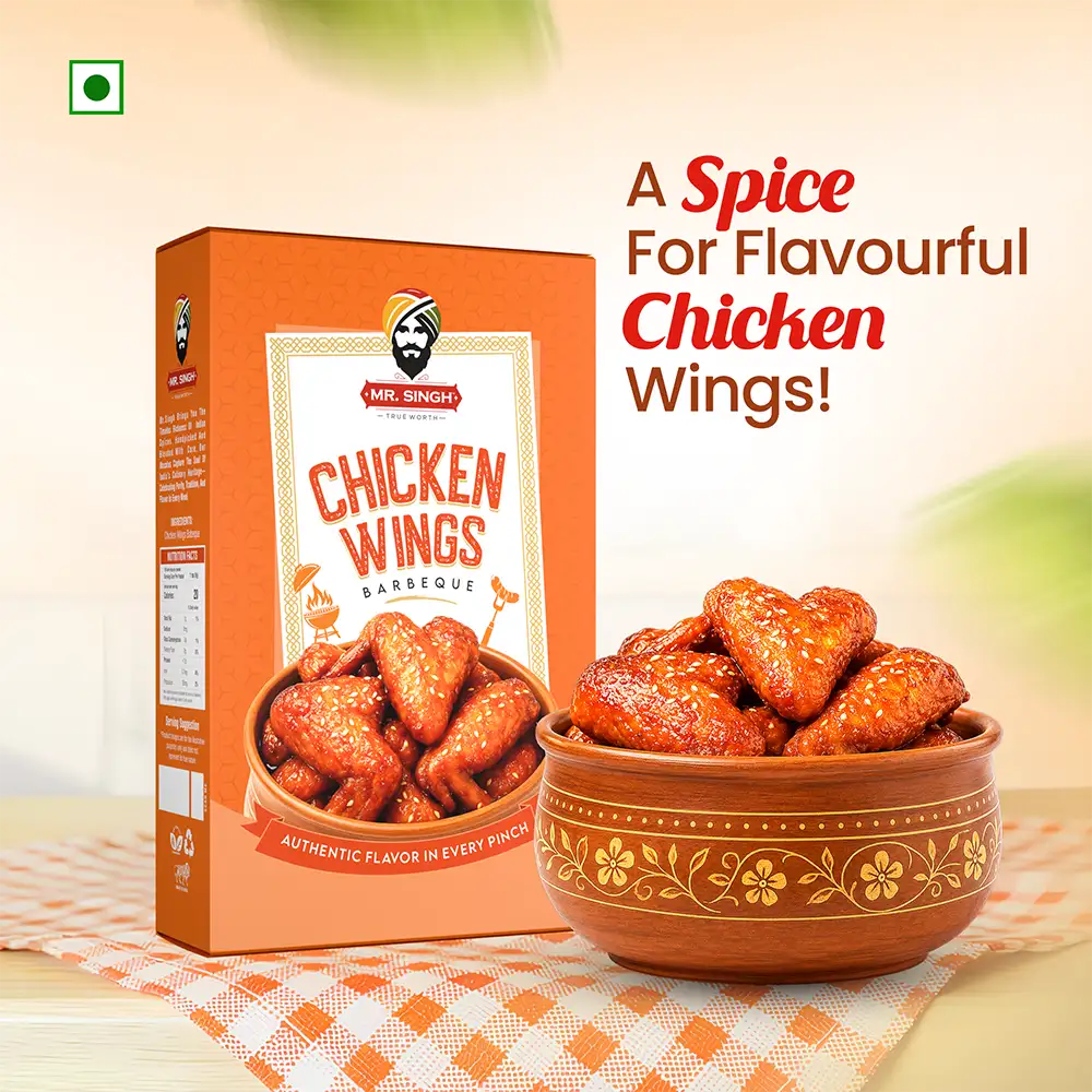 Chicken Wings Barbeque 0.6