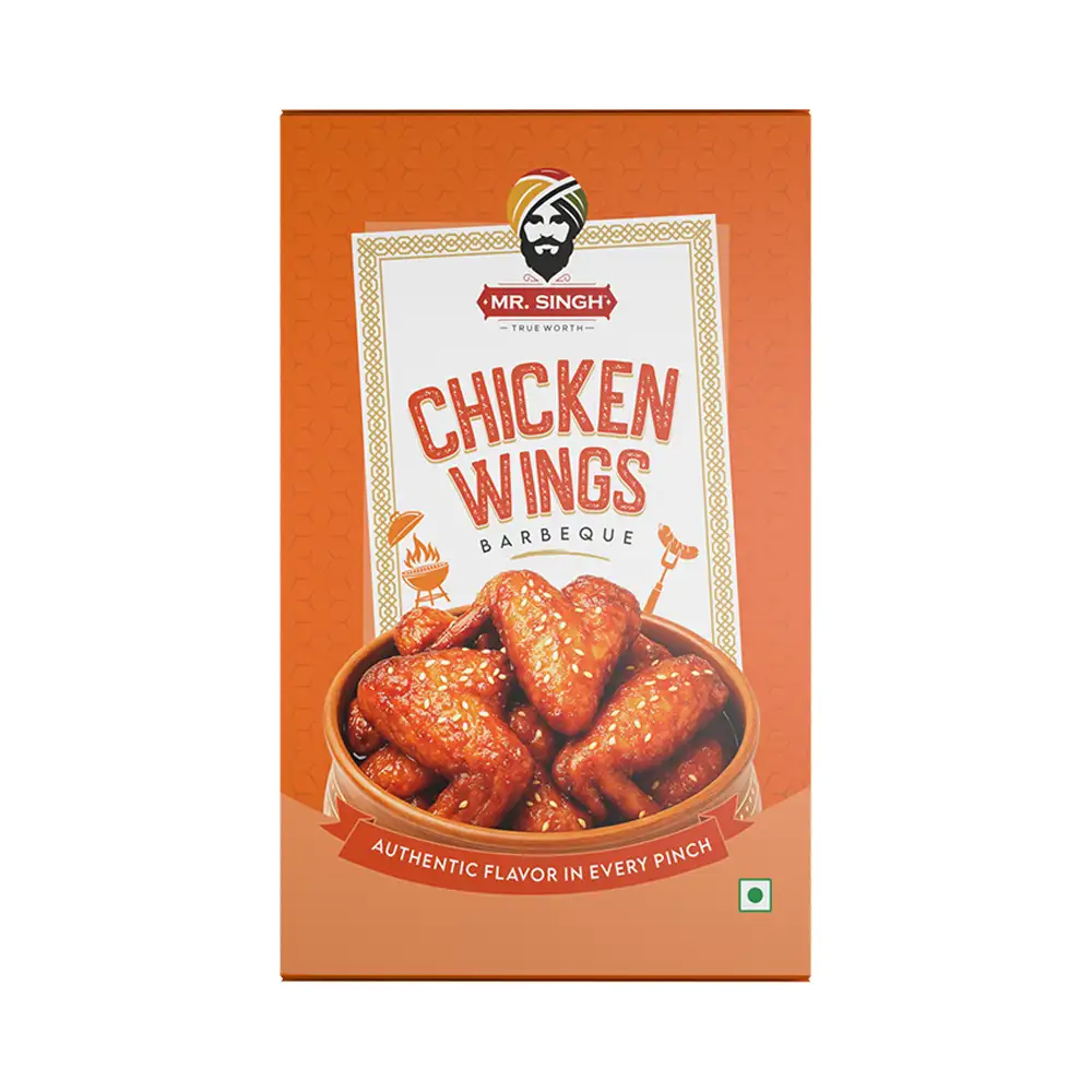 Chicken Wings Barbeque 0.7