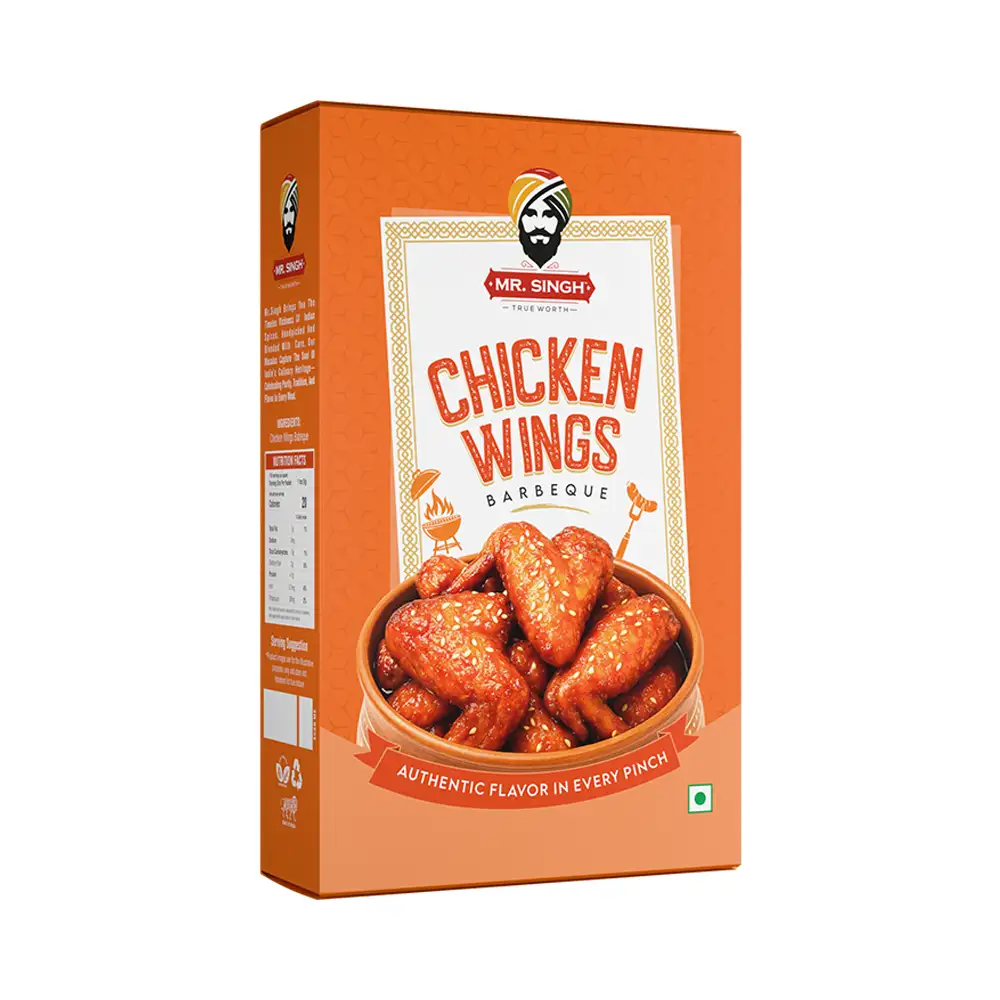 Chicken Wings Barbeque 0.8