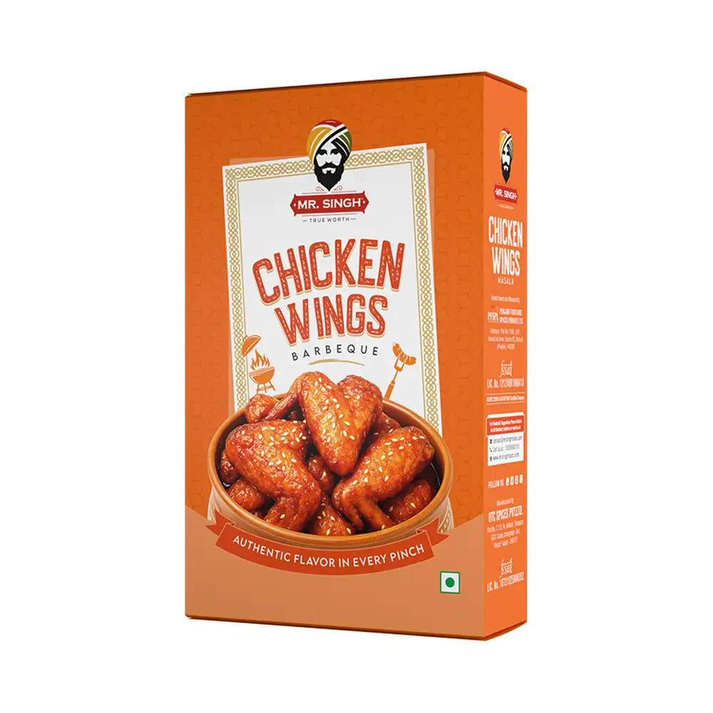 Chicken Wings Barbeque 0.9