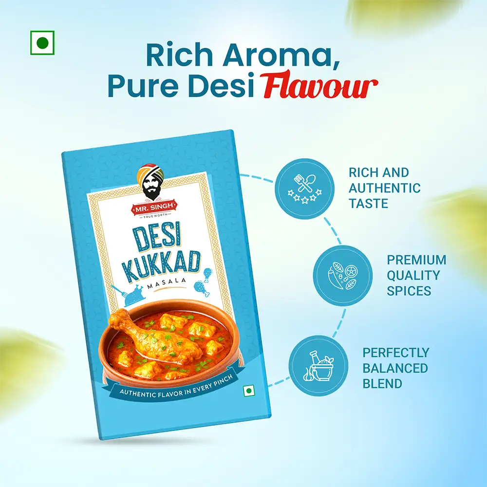 Desi Kukkad Masala 0.4