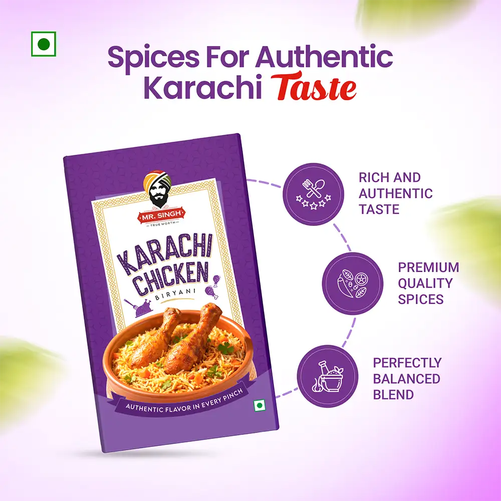 Karachi Chicken Biryani 0.4