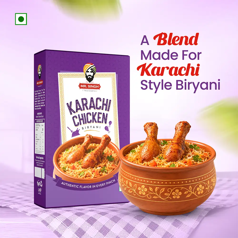 Karachi Chicken Biryani 0.6