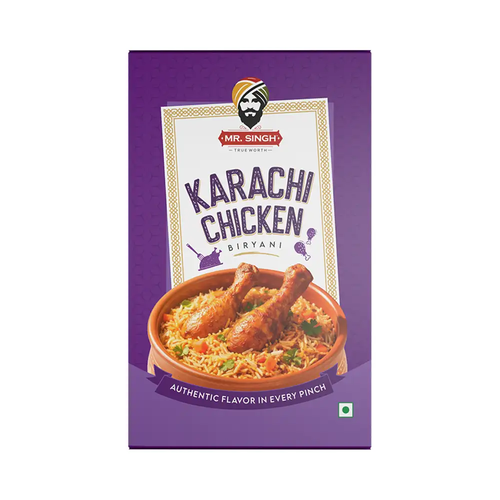 Karachi Chicken Biryani 0.7