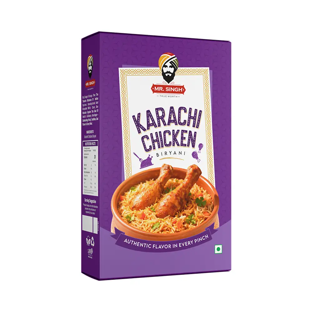 Karachi Chicken Biryani 0.8
