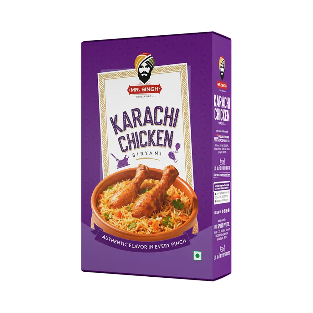 Karachi Chicken Biryani 0.9