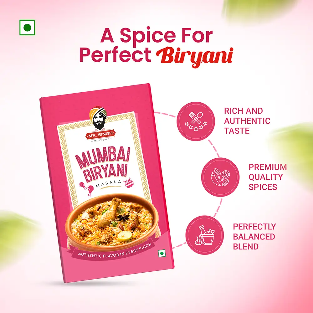 Mumbai Biryanii Masala 0.4