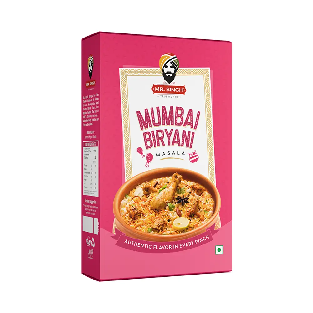 Mumbai Biryanii Masala 0.8