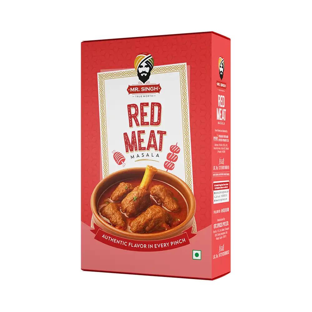 Red Meat Masala 0.9