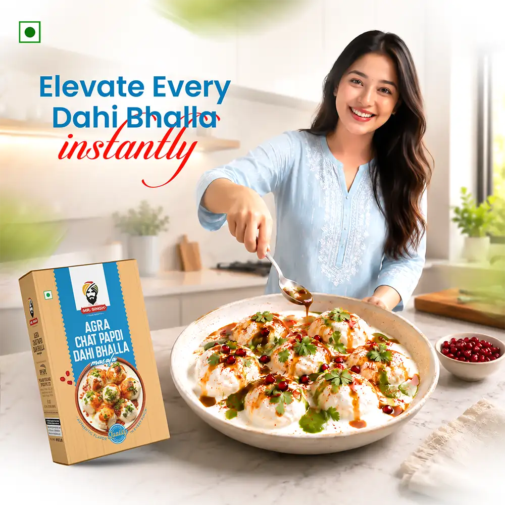 Agra Chat Papdi Dahi Bhalla Masala 1.5