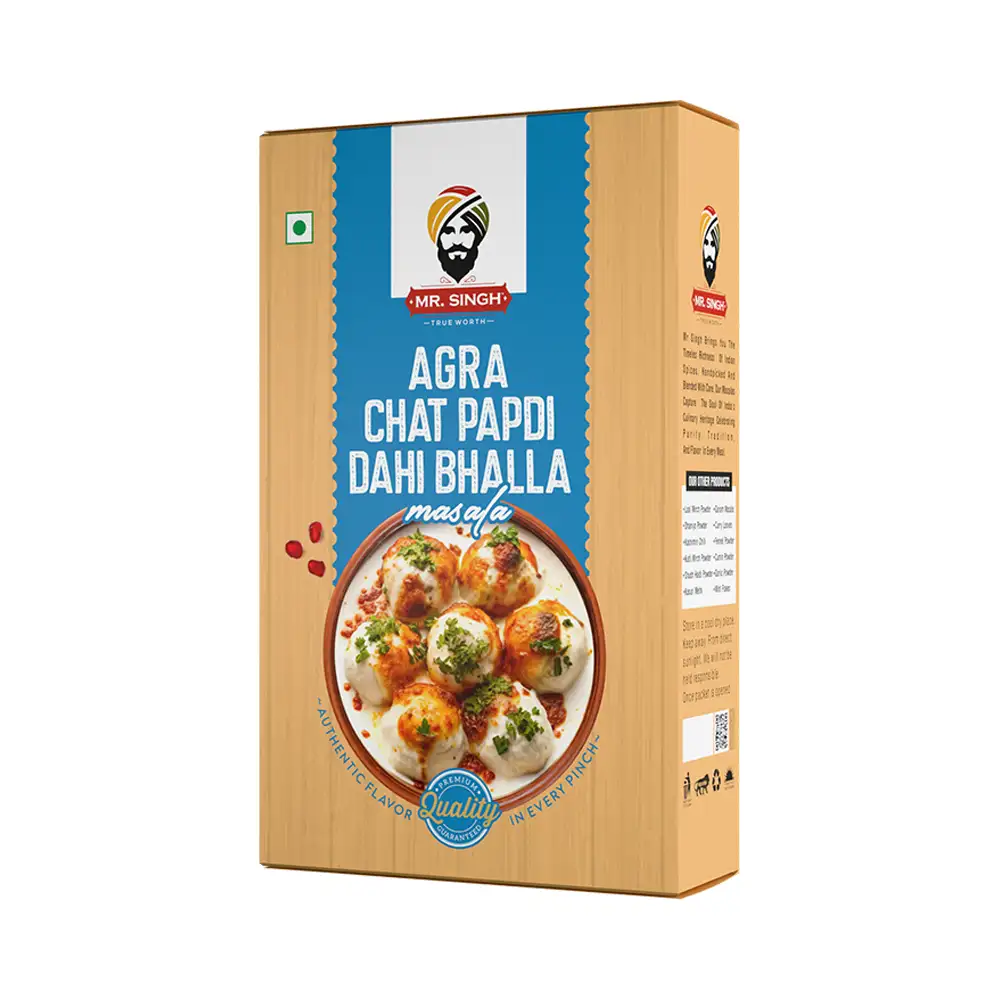 Agra Chat Papdi Dahi Bhalla Masala 1.9