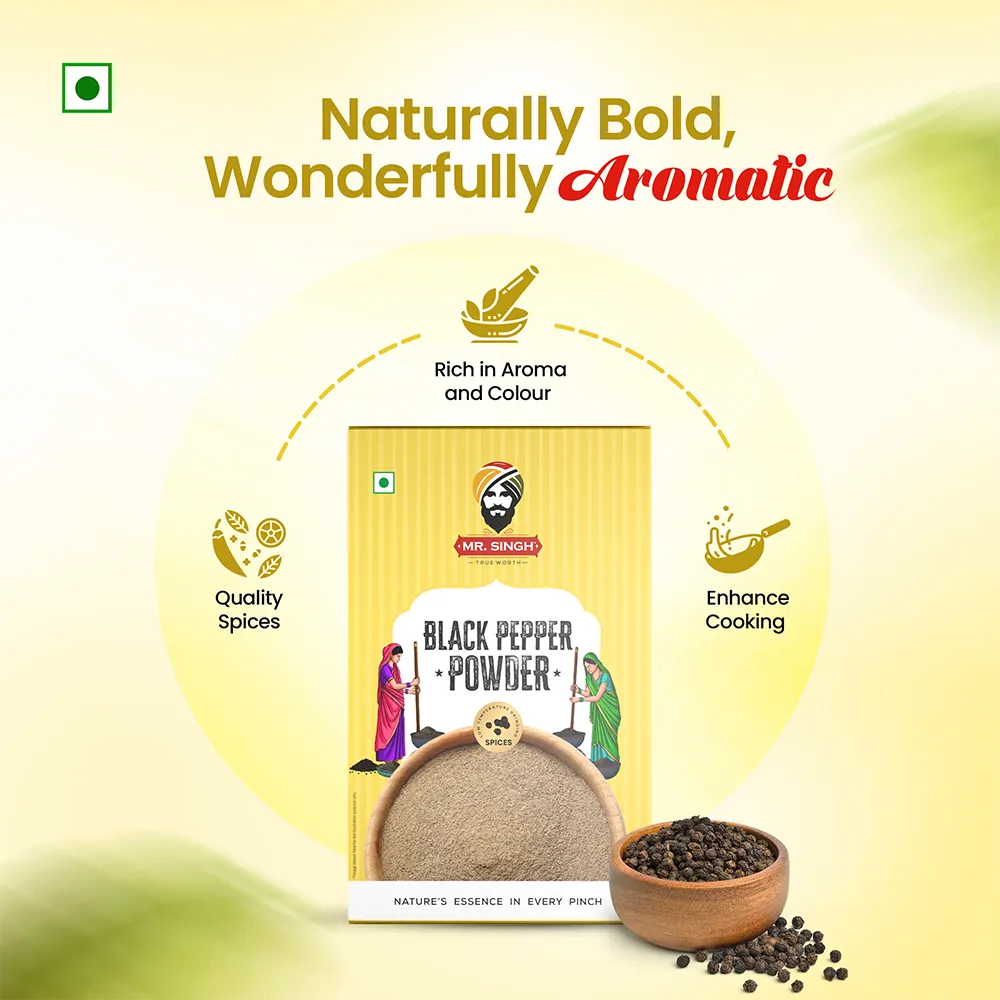 Black Pepper Powder 1.4