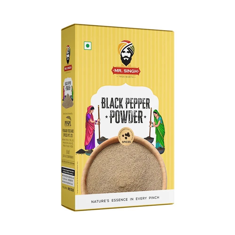 Black Pepper Powder 1.8