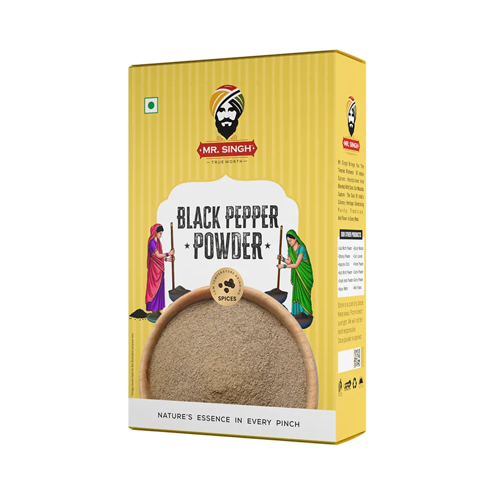 Black Pepper Powder 1.9
