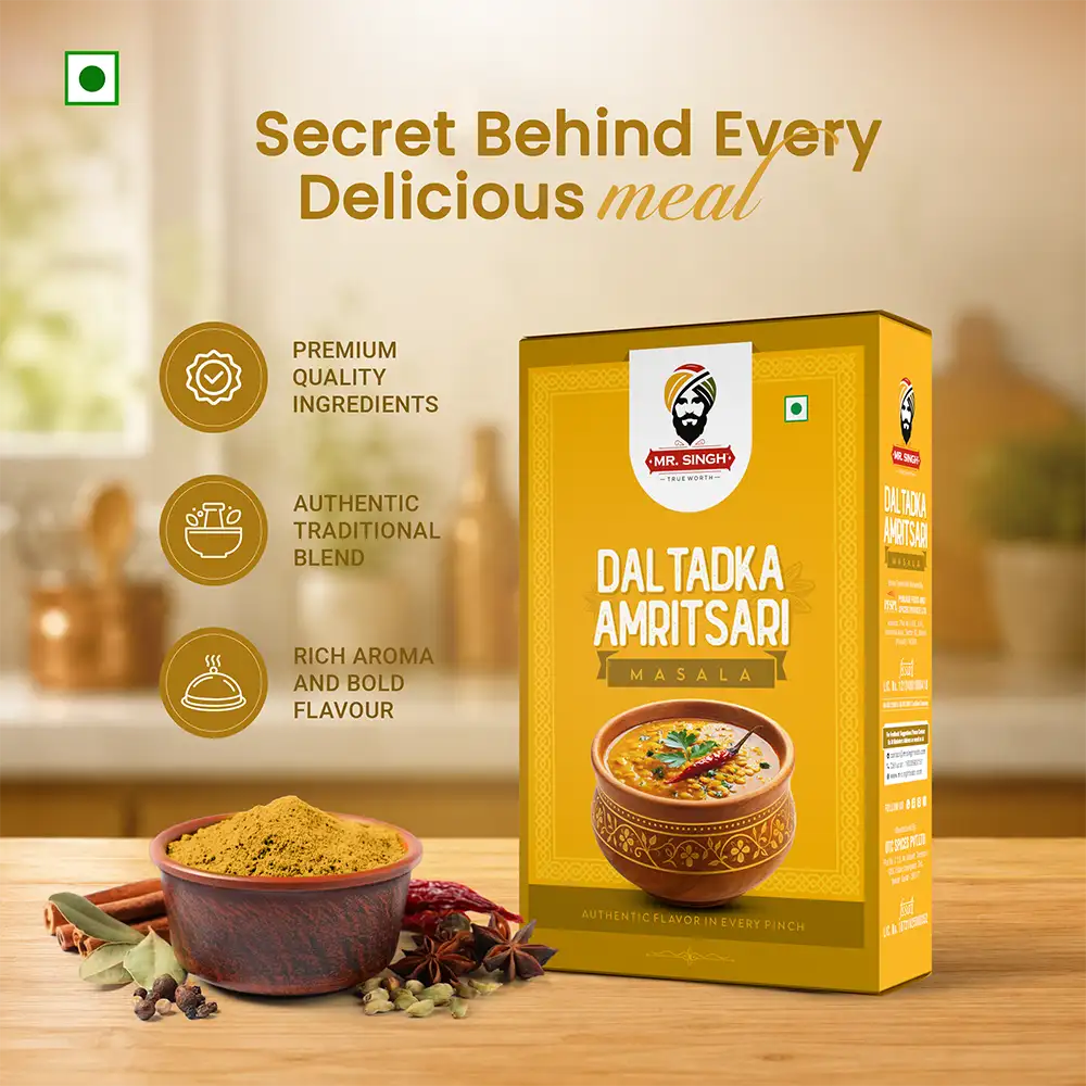 Dal Tadka Amritsari Masala 1.4