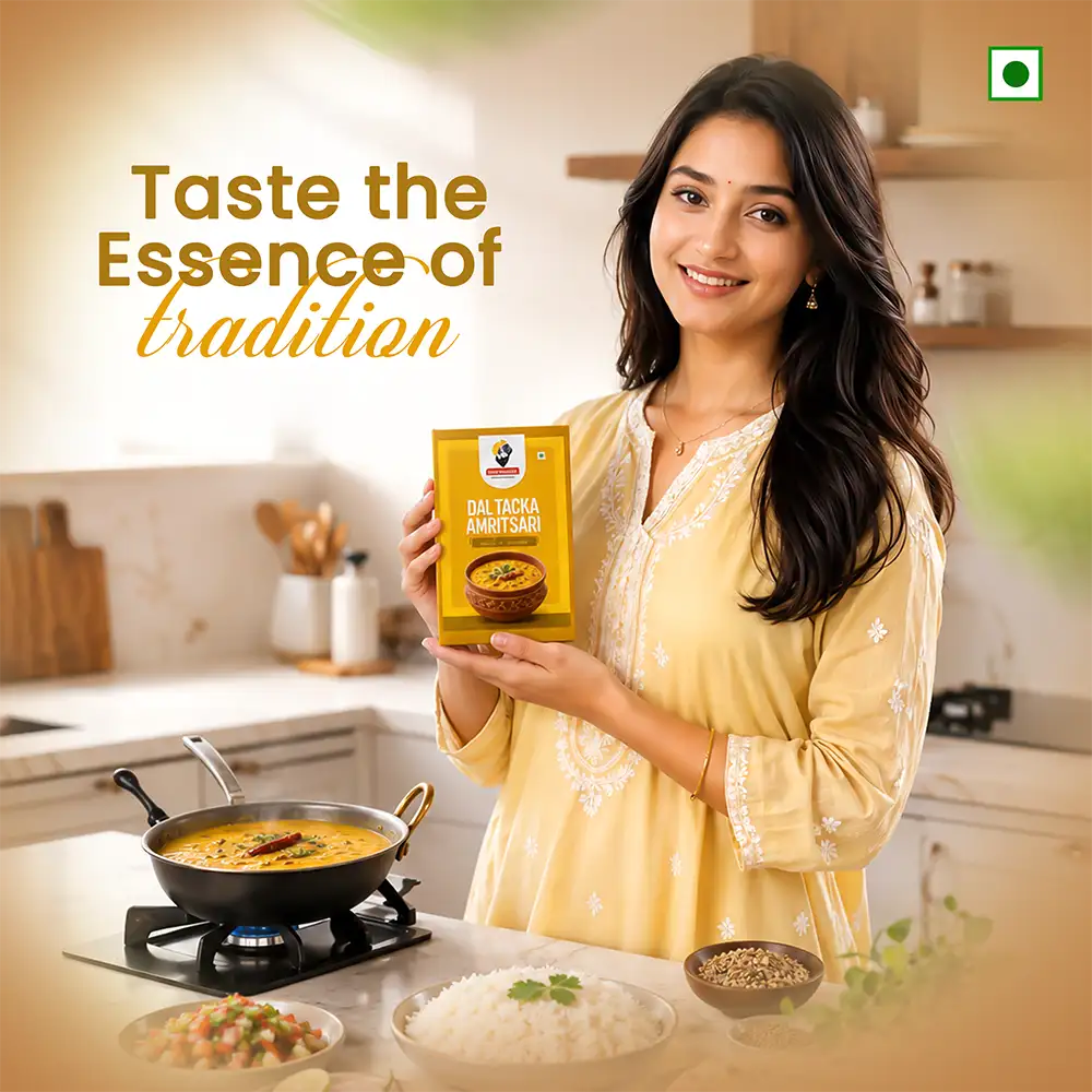 Dal Tadka Amritsari Masala 1.5