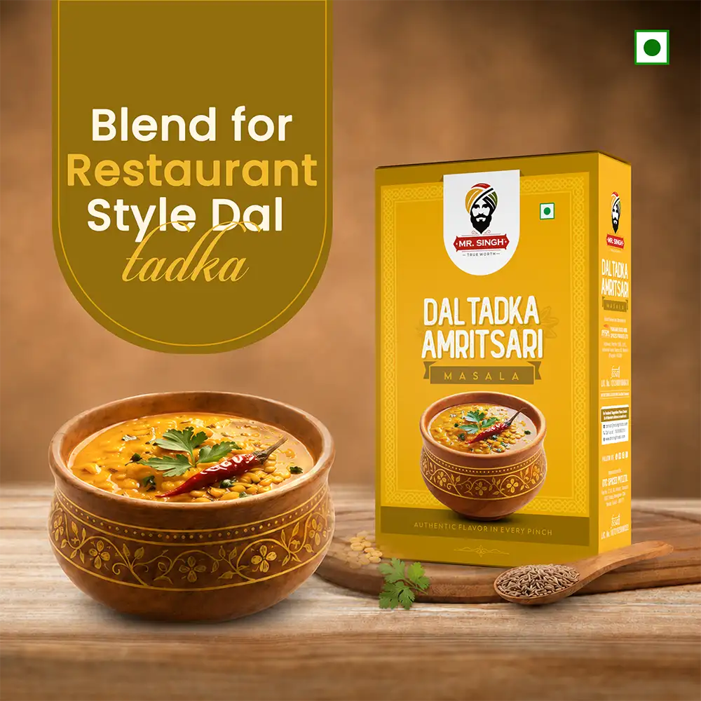 Dal Tadka Amritsari Masala 1.6