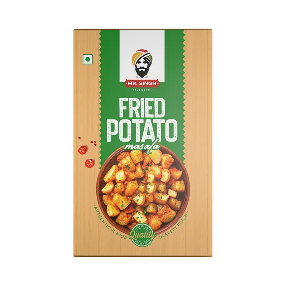 Fried Potato Masala 1.1