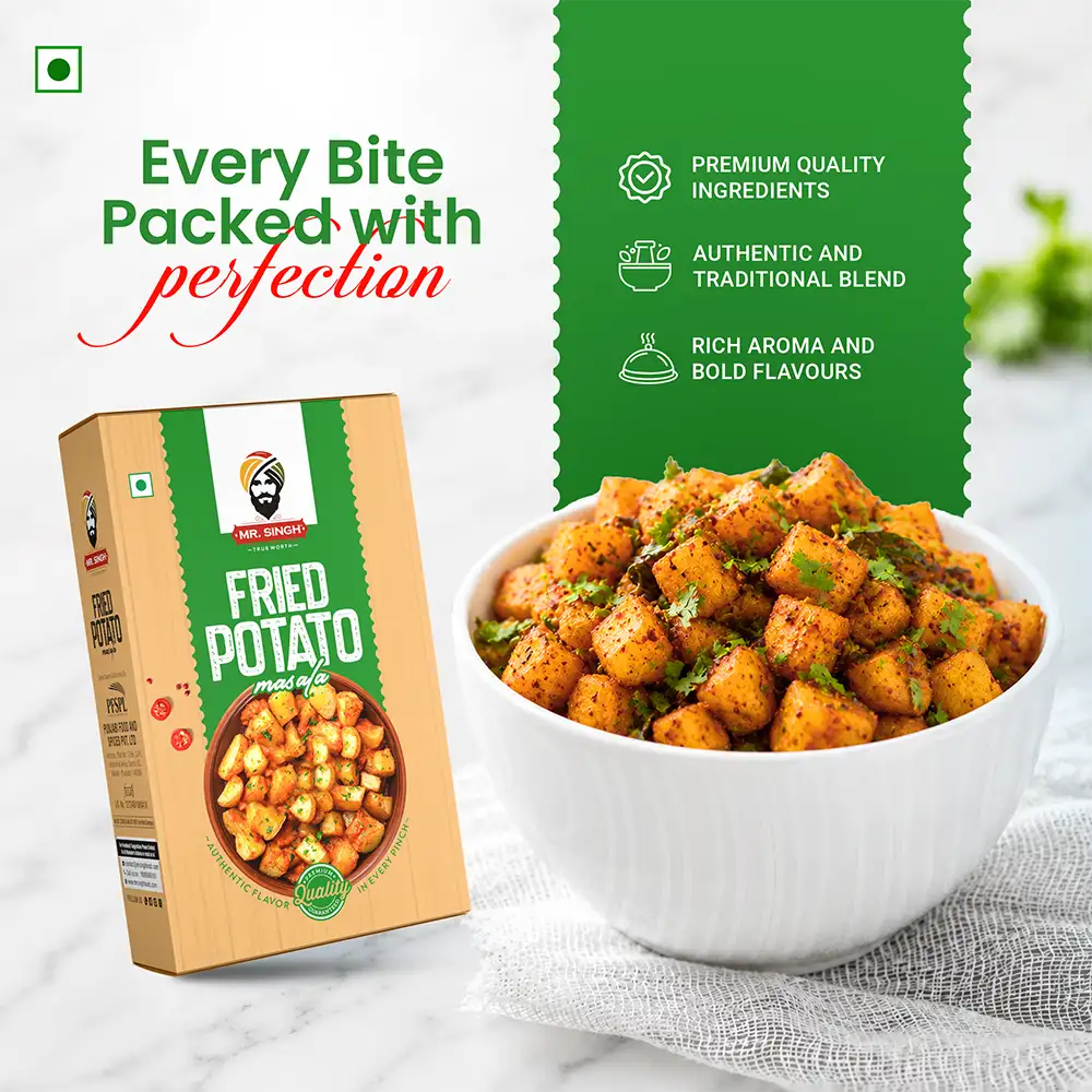 Fried Potato Masala 1.4