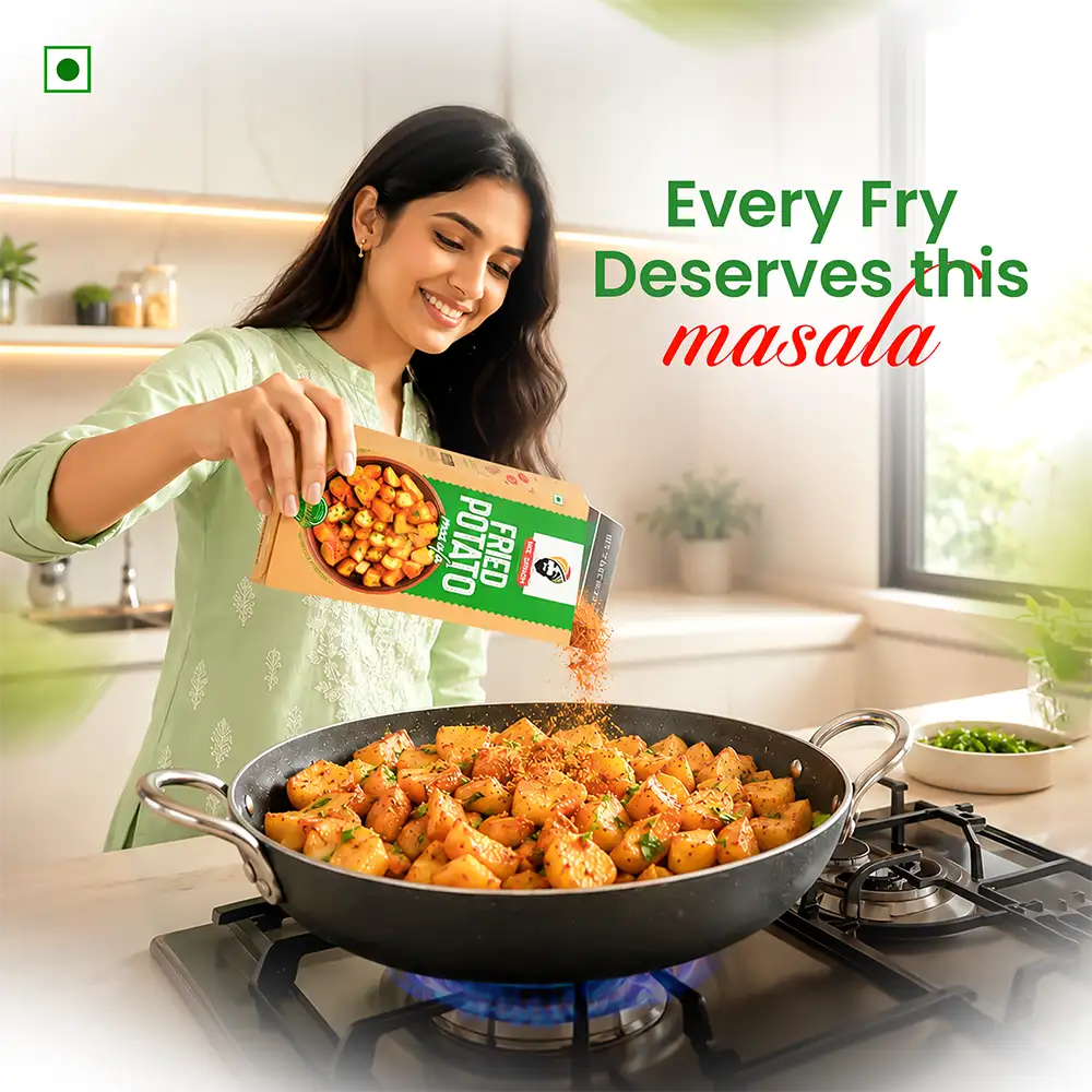 Fried Potato Masala 1.5