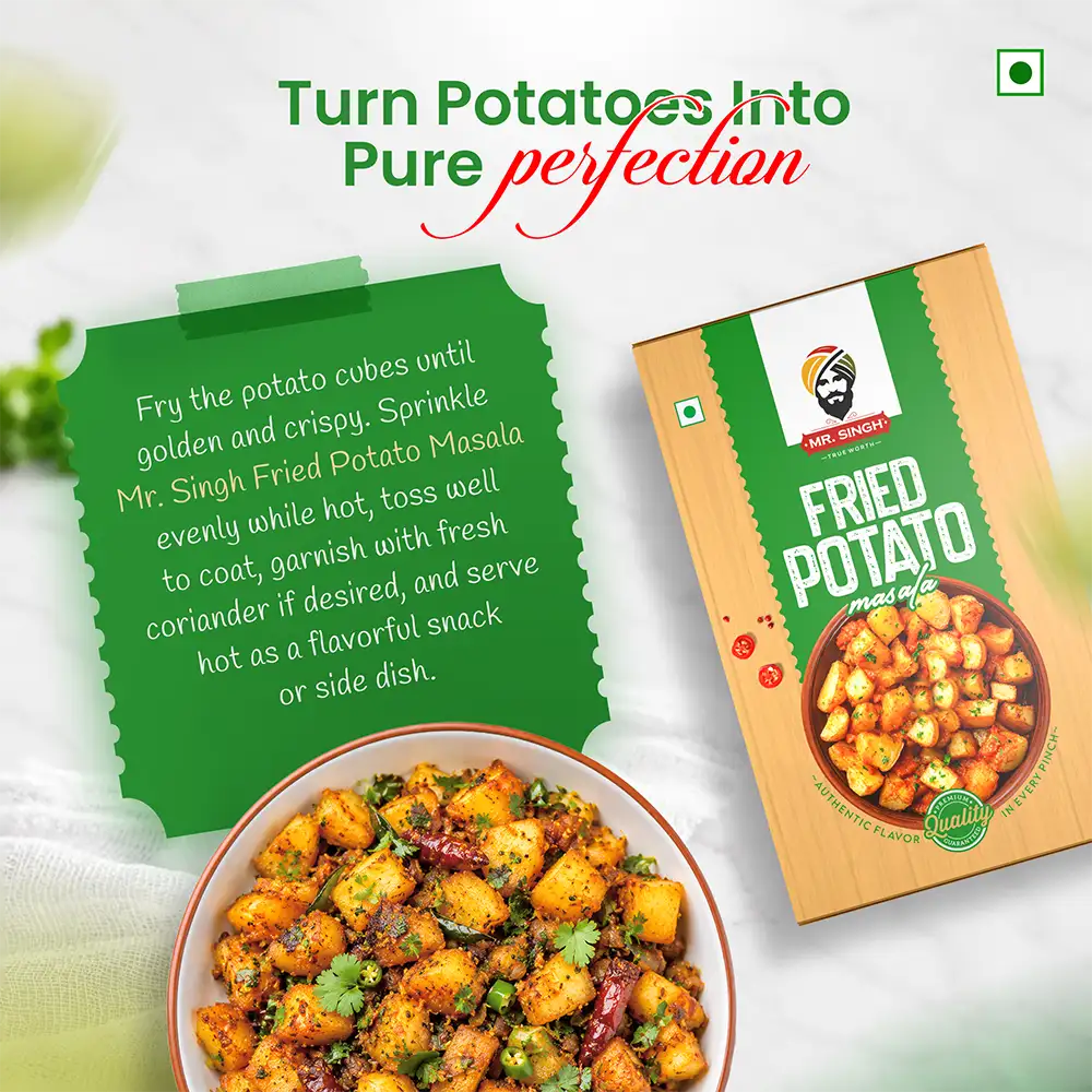 Fried Potato Masala 1.6