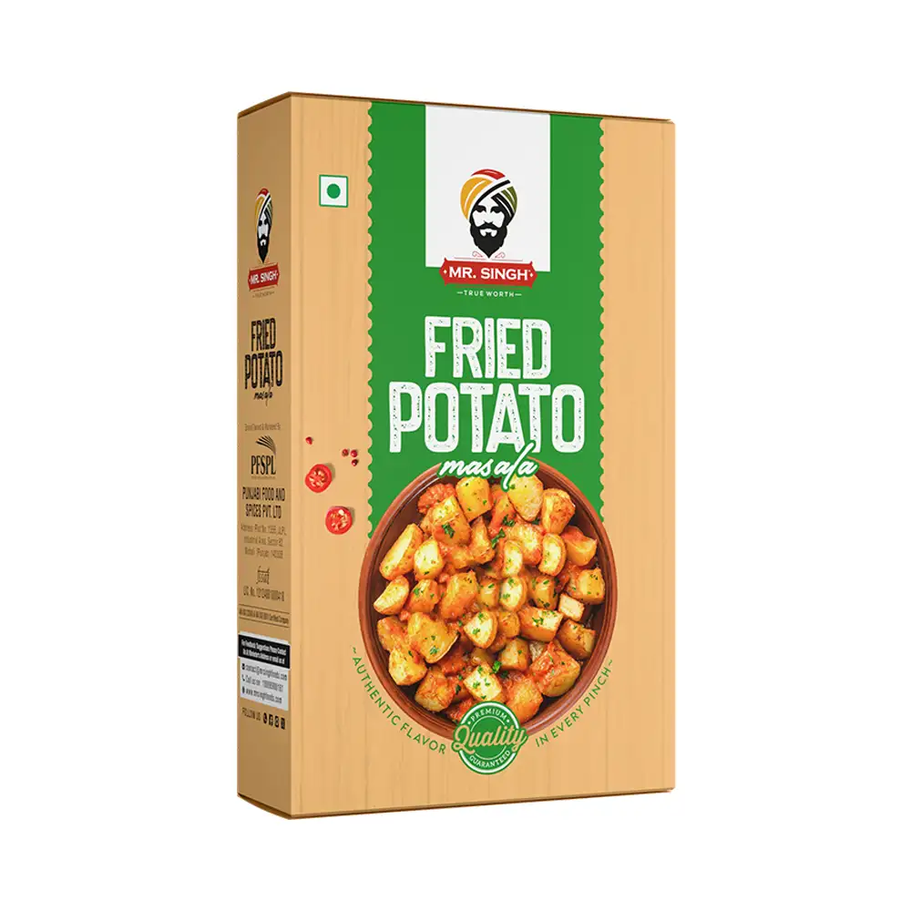 Fried Potato Masala 1.8