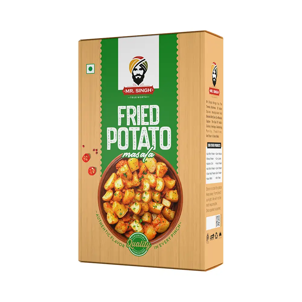 Fried Potato Masala 1.9