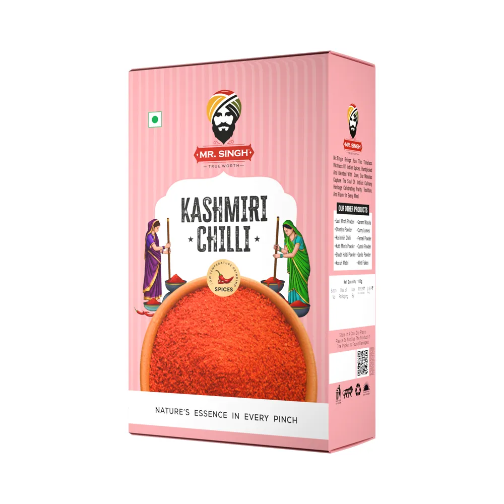 Kashmiri Chilli 1.9
